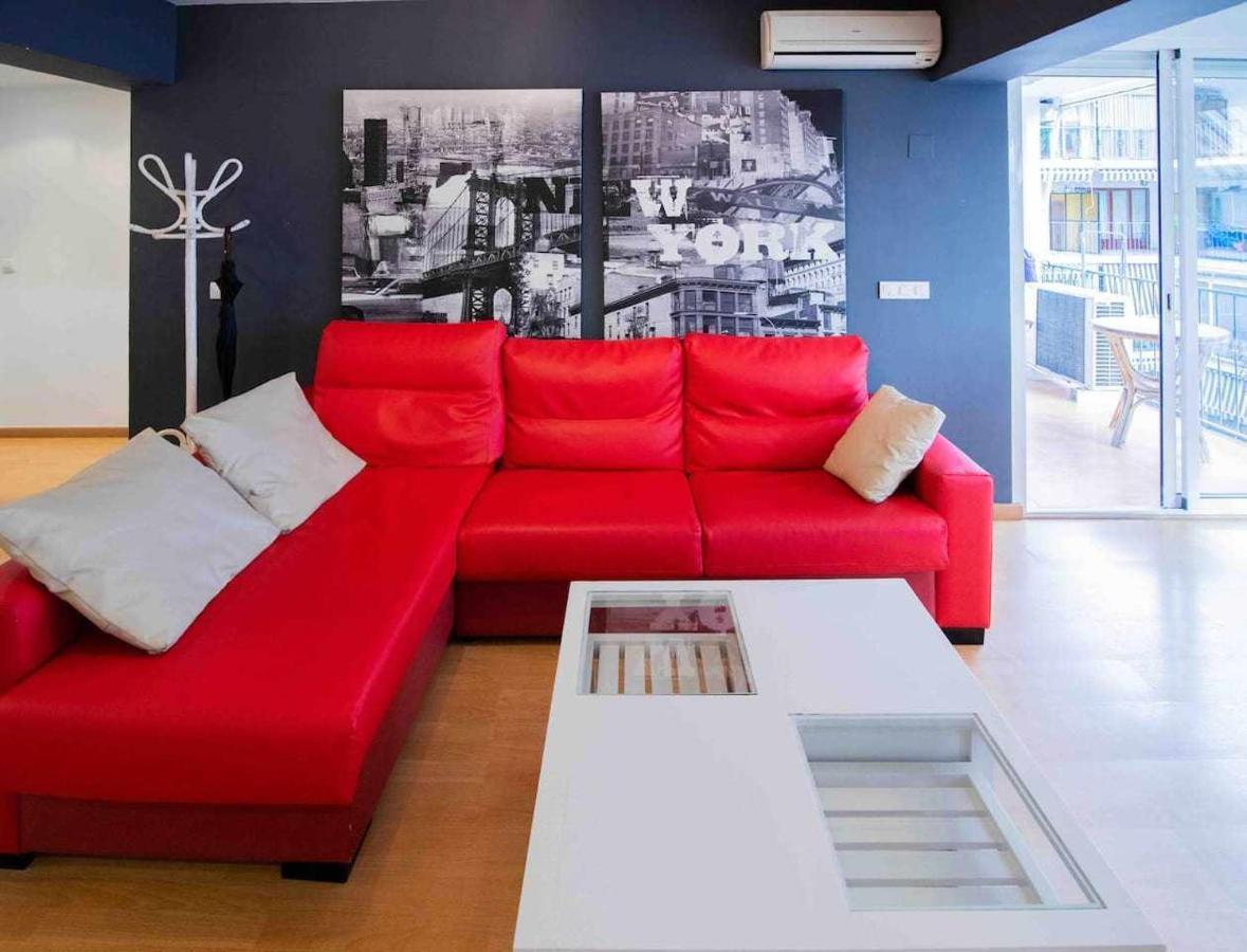 Stunningcenterlevantewifiaccable Tv Benidorm Ngoại thất bức ảnh